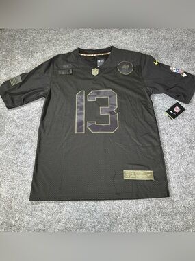 Nike Mike Evans Black Tampa Bay‎ Buccaneers Salute To Service Limited Jersey sm